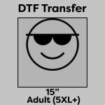 DTF Transfer 15" Thumbnail