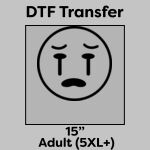DTF Transfer 15" Thumbnail