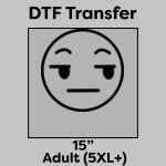 DTF Transfer 15" Thumbnail