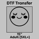 DTF Transfer 15" Thumbnail