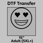DTF Transfer 15" Thumbnail