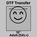 DTF Transfer 15" Thumbnail