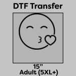 DTF Transfer 15" Thumbnail