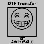 DTF Transfer 15" Thumbnail