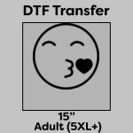 DTF Transfer 15" Thumbnail