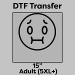 DTF Transfer 15" Thumbnail
