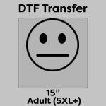 DTF Transfer 15" Thumbnail