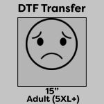 DTF Transfer 15" Thumbnail