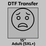 DTF Transfer 15" Thumbnail