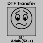 DTF Transfer 15" Thumbnail