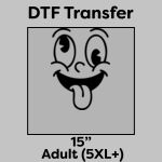 DTF Transfer 15" Thumbnail