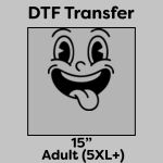 DTF Transfer 15" Thumbnail