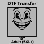 DTF Transfer 15" Thumbnail