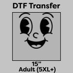DTF Transfer 15" Thumbnail