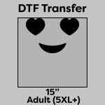DTF Transfer 15" Thumbnail