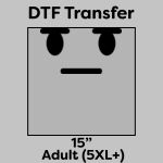 DTF Transfer 15" Thumbnail