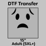 DTF Transfer 15" Thumbnail