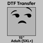 DTF Transfer 15" Thumbnail