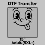 DTF Transfer 15" Thumbnail