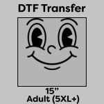 DTF Transfer 15" Thumbnail