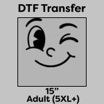 DTF Transfer 15" Thumbnail