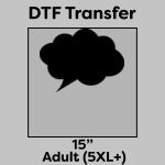 DTF Transfer 15" Thumbnail
