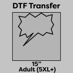 DTF Transfer 15" Thumbnail