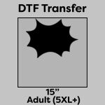 DTF Transfer 15" Thumbnail
