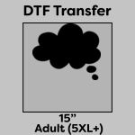 DTF Transfer 15" Thumbnail