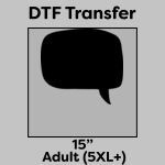DTF Transfer 15" Thumbnail