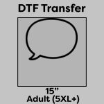 DTF Transfer 15" Thumbnail