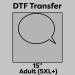 DTF Transfer 15" Thumbnail