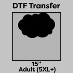 DTF Transfer 15" Thumbnail