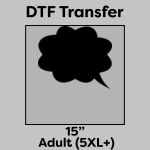 DTF Transfer 15" Thumbnail