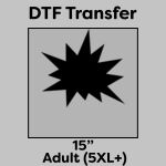 DTF Transfer 15" Thumbnail