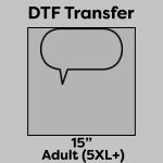 DTF Transfer 15" Thumbnail