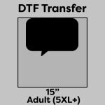 DTF Transfer 15" Thumbnail