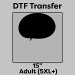 DTF Transfer 15" Thumbnail