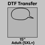 DTF Transfer 15" Thumbnail