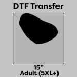 DTF Transfer 15" Thumbnail