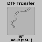 DTF Transfer 15" Thumbnail