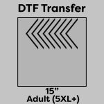 DTF Transfer 15" Thumbnail