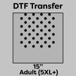DTF Transfer 15" Thumbnail