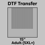 DTF Transfer 15" Thumbnail