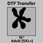 DTF Transfer 15" Thumbnail