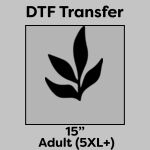 DTF Transfer 15" Thumbnail