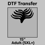 DTF Transfer 15" Thumbnail