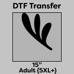 DTF Transfer 15" Thumbnail