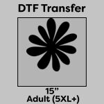 DTF Transfer 15" Thumbnail