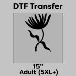 DTF Transfer 15" Thumbnail